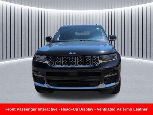 Diamond Black Crystal Pearlcoat 2022 Jeep Grand Cherokee L Summit Reserve