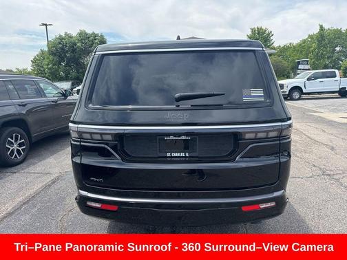 High Gloss Black 2026 Jeep Grand Wagoneer L 4x4