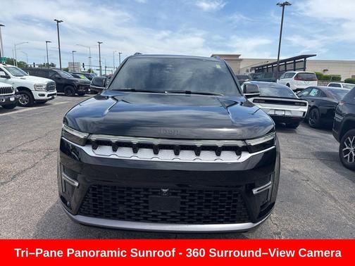 High Gloss Black 2026 Jeep Grand Wagoneer L 4x4