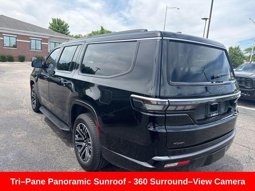 High Gloss Black 2026 Jeep Grand Wagoneer L 4x4
