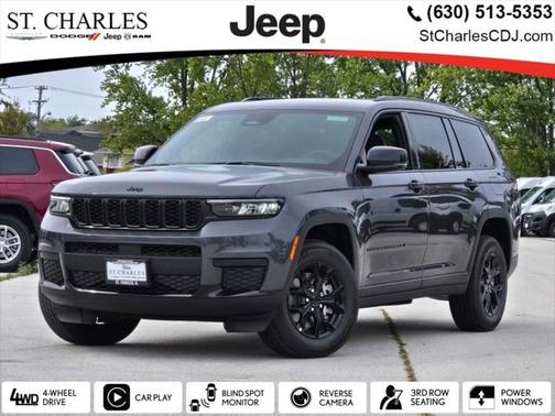2025 Jeep Grand Cherokee L Altitude