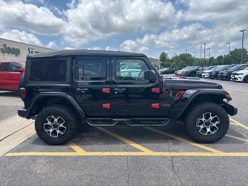 2022 Jeep Wrangler Unlimited Rubicon