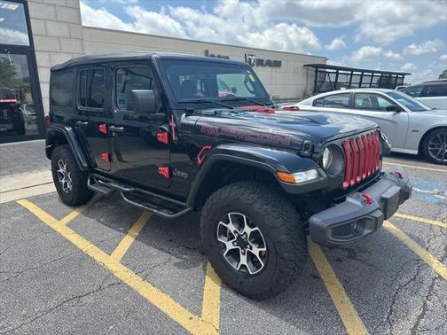 2022 Jeep Wrangler Unlimited Rubicon