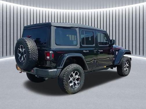2022 Jeep Wrangler Unlimited Rubicon