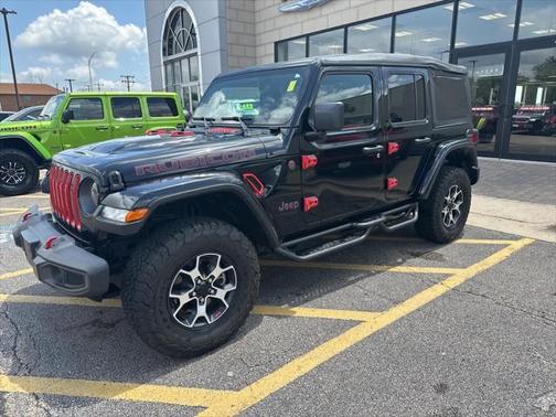 2022 Jeep Wrangler Unlimited Rubicon