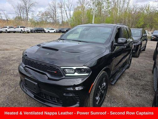 DB Black Clearcoat 2024 Dodge Durango R/T Plus
