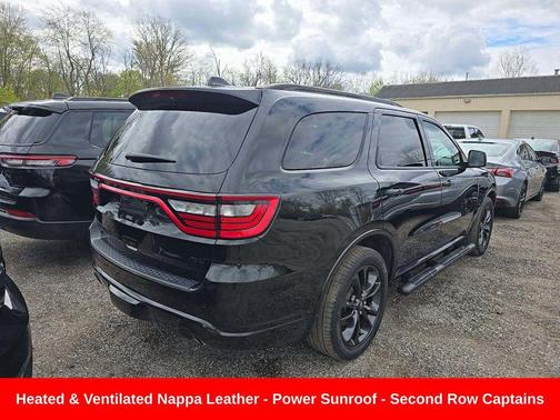DB Black Clearcoat 2024 Dodge Durango R/T Plus