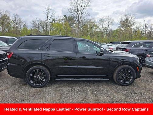 DB Black Clearcoat 2024 Dodge Durango R/T Plus