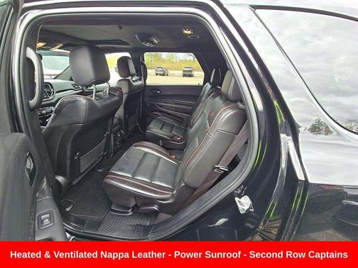 DB Black Clearcoat 2024 Dodge Durango R/T Plus