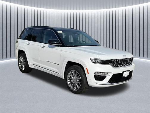 2025 Jeep Grand Cherokee Summit