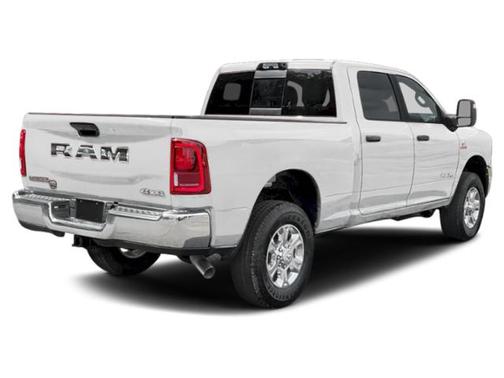 Gray Clearcoat 2026 RAM 3500 Big Horn Crew Cab 4x4 8' Box
