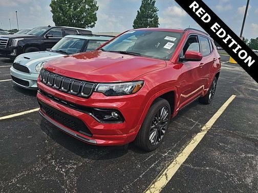 2022 Jeep Compass (RED) Edition 4x4