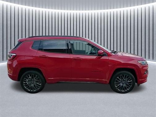 2022 Jeep Compass (RED) Edition 4x4