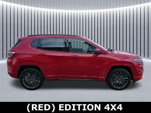 2022 Jeep Compass (RED) Edition 4x4