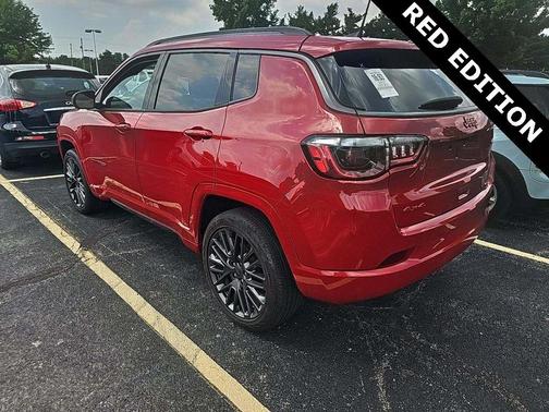 2022 Jeep Compass (RED) Edition 4x4