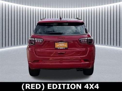2022 Jeep Compass (RED) Edition 4x4