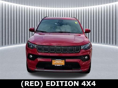 2022 Jeep Compass (RED) Edition 4x4