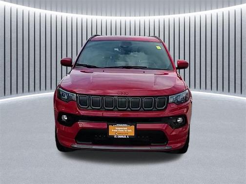2022 Jeep Compass (RED) Edition 4x4