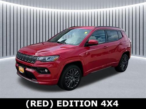 2022 Jeep Compass (RED) Edition 4x4