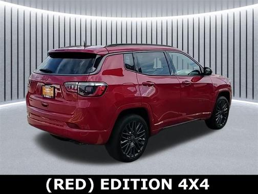 2022 Jeep Compass (RED) Edition 4x4
