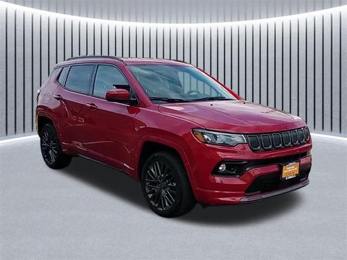2022 Jeep Compass (RED) Edition 4x4