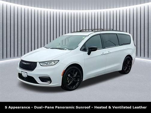 2025 Chrysler Pacifica Limited