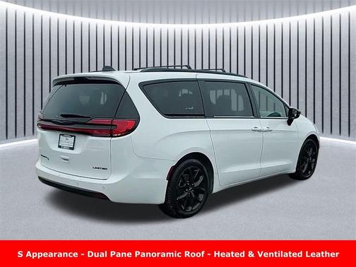 2025 Chrysler Pacifica Limited