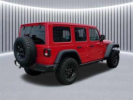 2025 Jeep Wrangler Willys