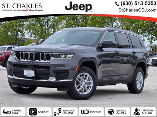 2025 Jeep Grand Cherokee L Laredo