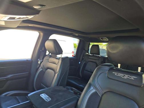 Billet Silver Metallic Clearcoat 2022 RAM 1500 TRX