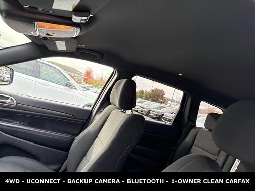 2017 Jeep Grand Cherokee Laredo