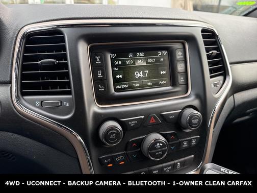 2017 Jeep Grand Cherokee Laredo