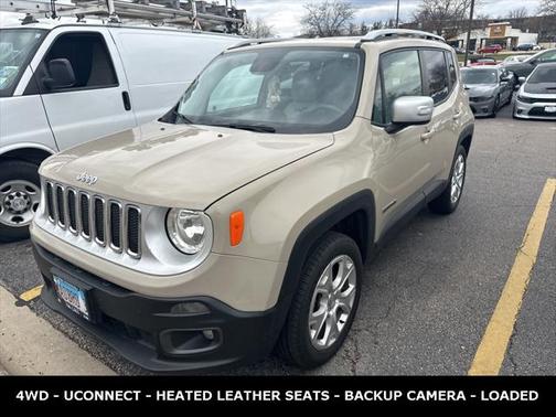 2016 Jeep Renegade Limited