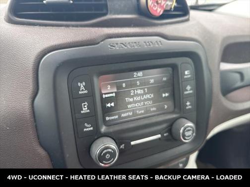 2016 Jeep Renegade Limited
