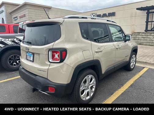 2016 Jeep Renegade Limited