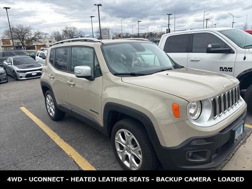 2016 Jeep Renegade Limited