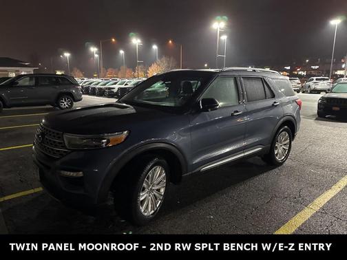 2021 Ford Explorer Limited