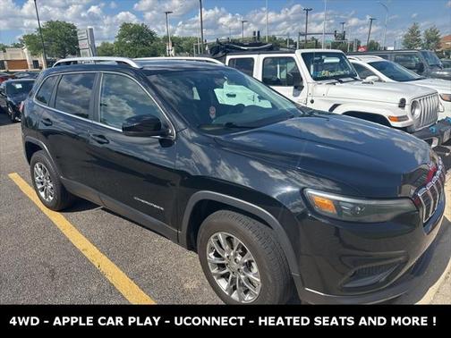 2021 Jeep Cherokee Latitude Lux