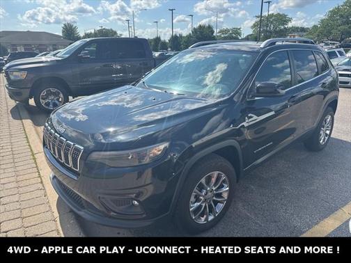 2021 Jeep Cherokee Latitude Lux