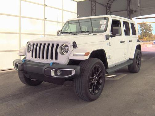 2022 Jeep Wrangler Unlimited 4xe Sahara