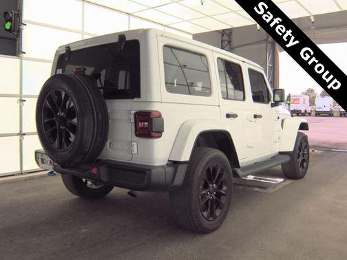 2022 Jeep Wrangler Unlimited 4xe Sahara
