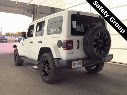 2022 Jeep Wrangler Unlimited 4xe Sahara