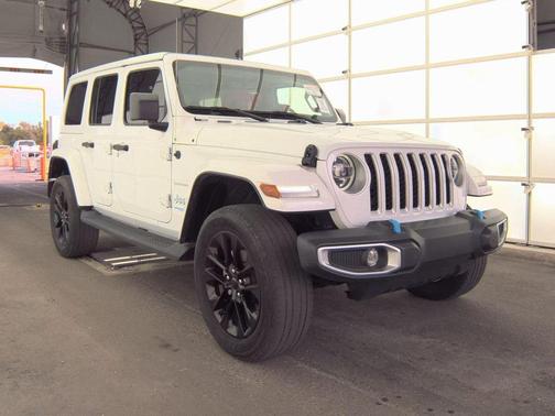 2022 Jeep Wrangler Unlimited 4xe Sahara
