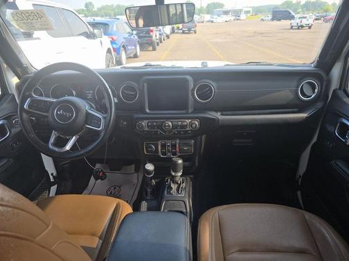 2022 Jeep Wrangler Unlimited 4xe Sahara