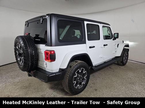 2024 Jeep Wrangler 4-Door Sahara