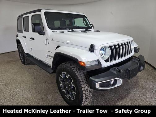 2024 Jeep Wrangler 4-Door Sahara