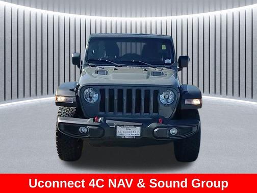 Sting-Grey 2021 Jeep Wrangler Unlimited Rubicon