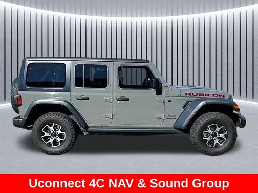 Sting-Grey 2021 Jeep Wrangler Unlimited Rubicon