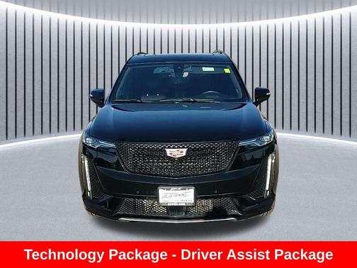 Stellar Black Metallic 2023 Cadillac XT6 Sport AWD