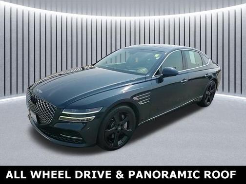 2021 Genesis G80 3.5T Prestige AWD